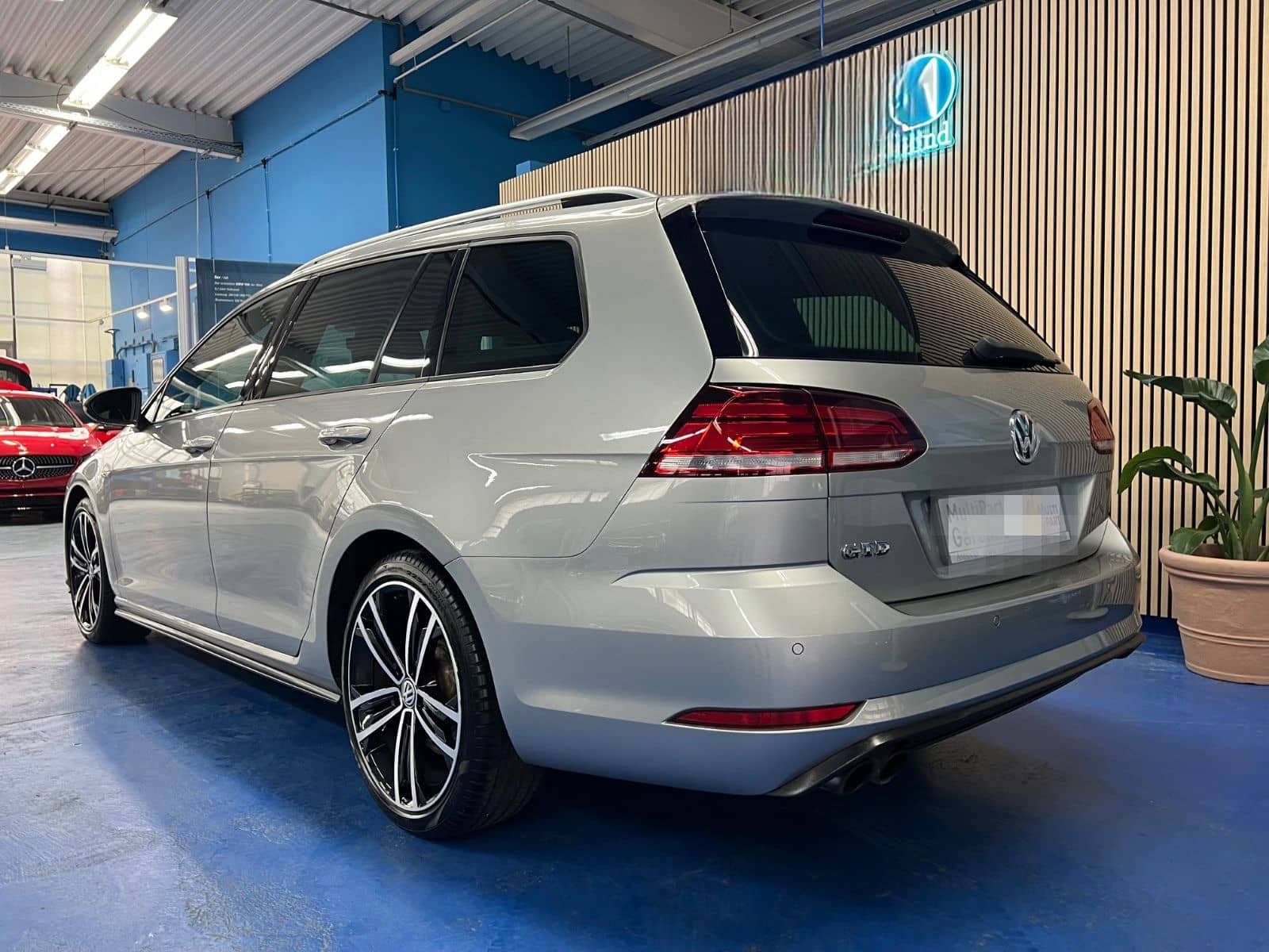 Volkswagen Golf VII Variant 2.0 GTD BMT/Start-Stopp (AMAN®) foto 4