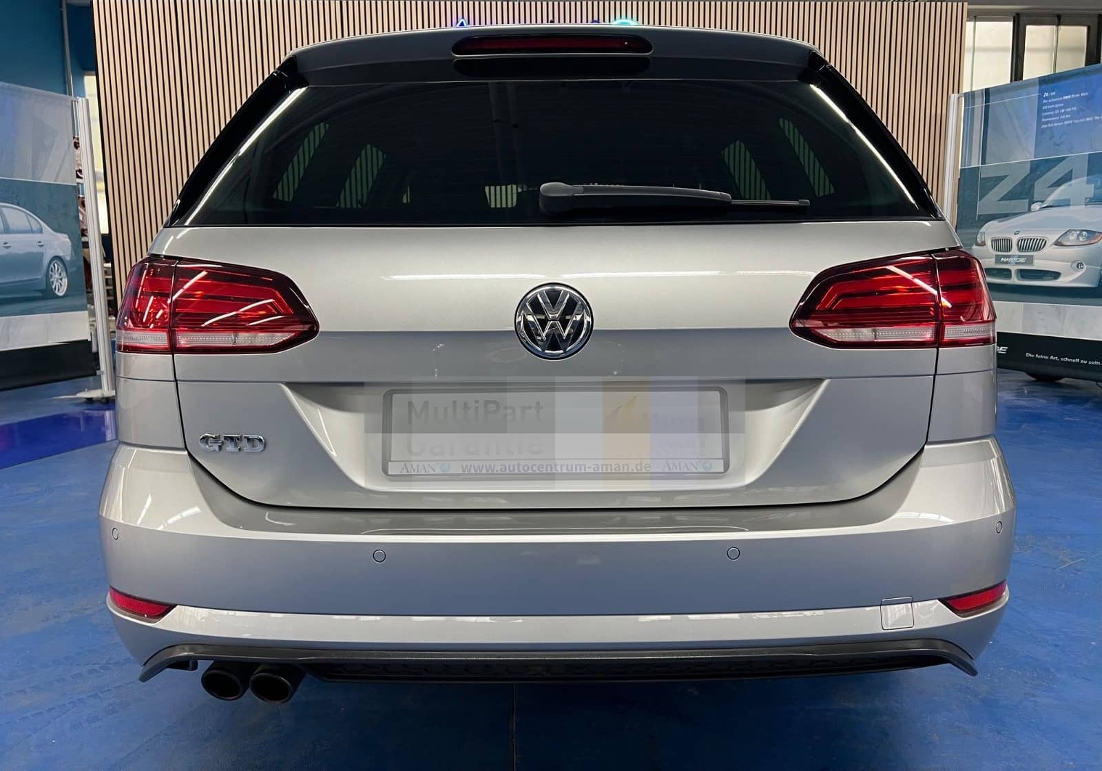 Volkswagen Golf VII Variant 2.0 GTD BMT/Start-Stopp (AMAN®) foto 5