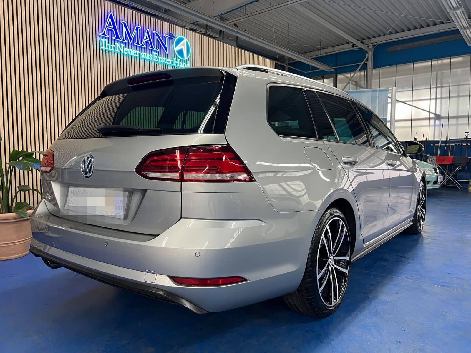 Volkswagen Golf VII Variant 2.0 GTD BMT/Start-Stopp (AMAN®) foto 6