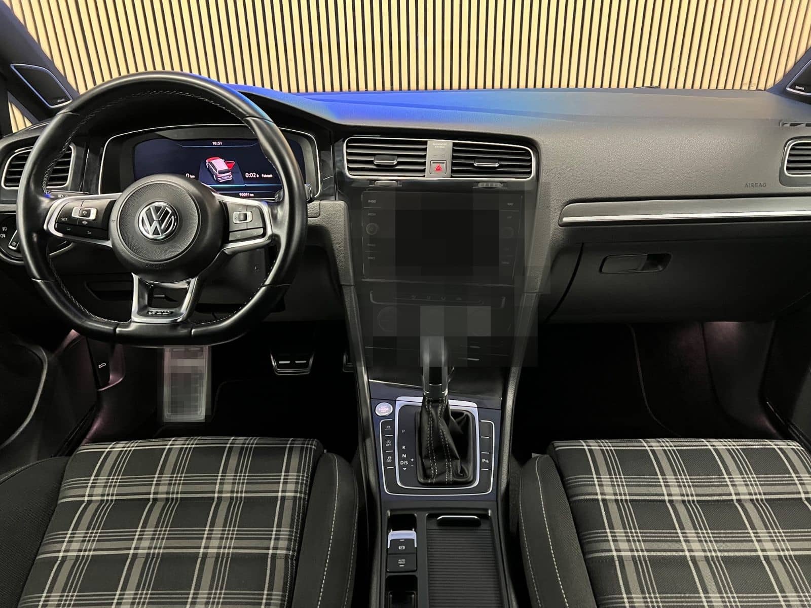 Volkswagen Golf VII Variant 2.0 GTD BMT/Start-Stopp (AMAN®) foto 9