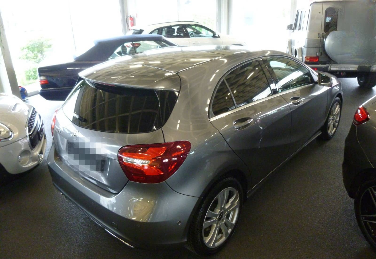 Mercedes-Benz A 220CDI,Kamera,Panodach,Totw.LED,Navigation foto 2