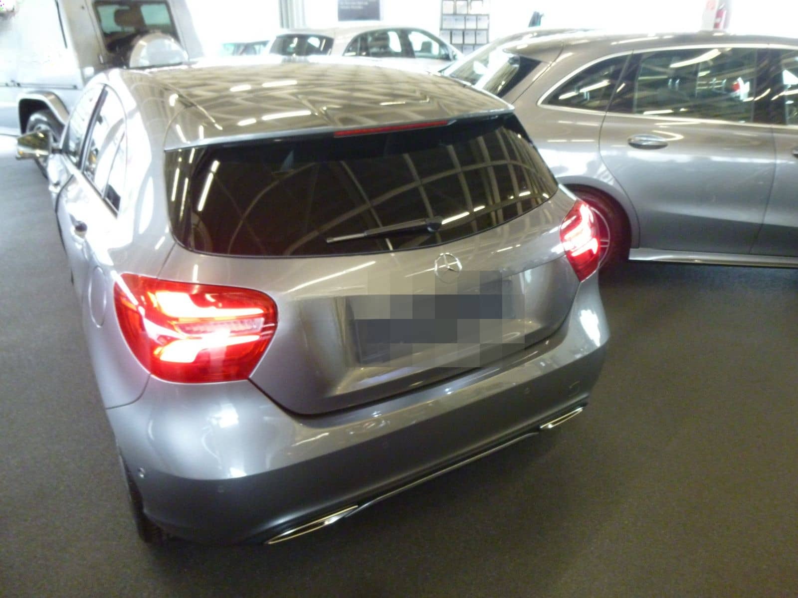 Mercedes-Benz A 220CDI,Kamera,Panodach,Totw.LED,Navigation foto 19