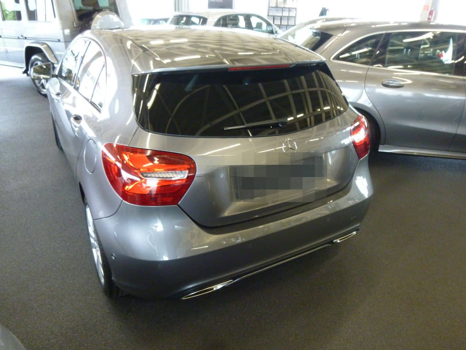 Mercedes-Benz A 220CDI,Kamera,Panodach,Totw.LED,Navigation foto 5