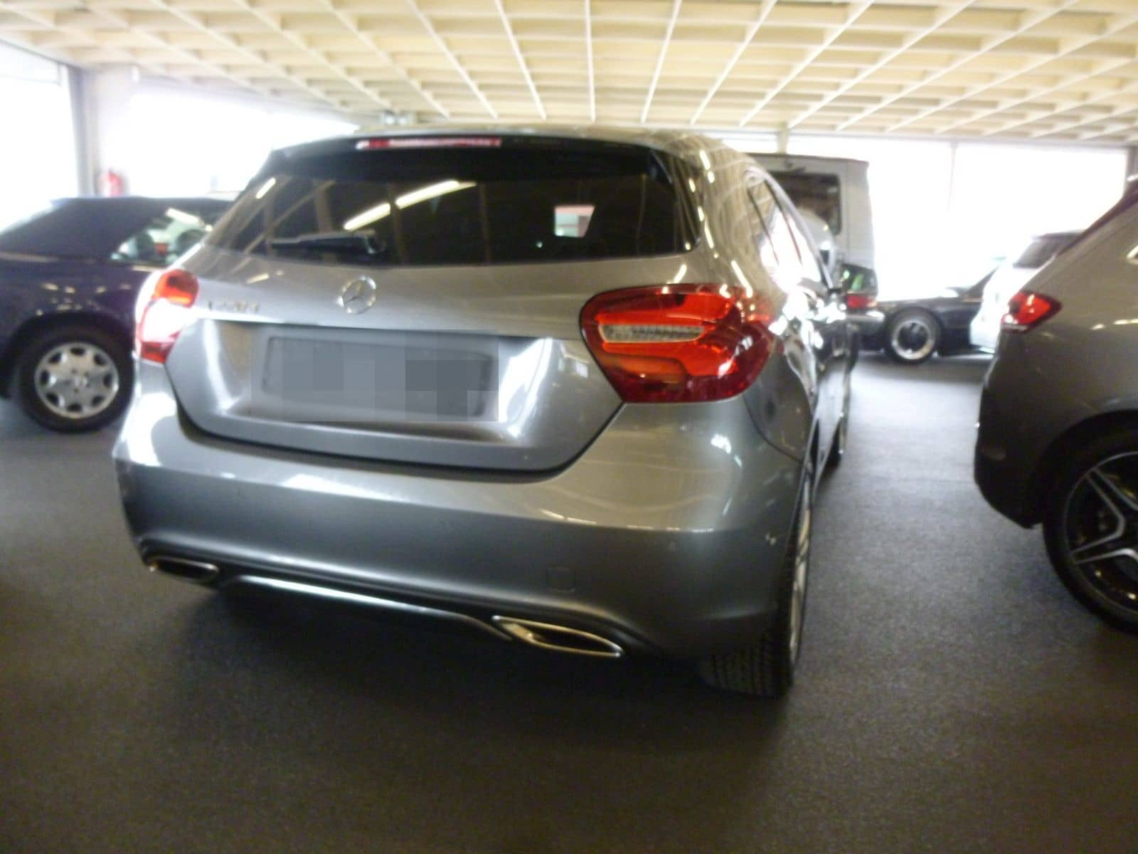 Mercedes-Benz A 220CDI,Kamera,Panodach,Totw.LED,Navigation foto 6