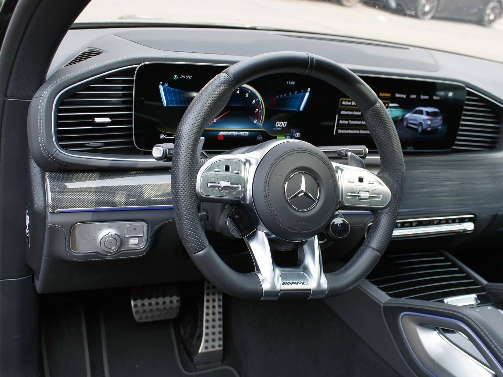 Mercedes-Benz GLE53 AMG 7.SiTZE NiGHT*CARBON*STANDHZG*PANORAMA foto 8