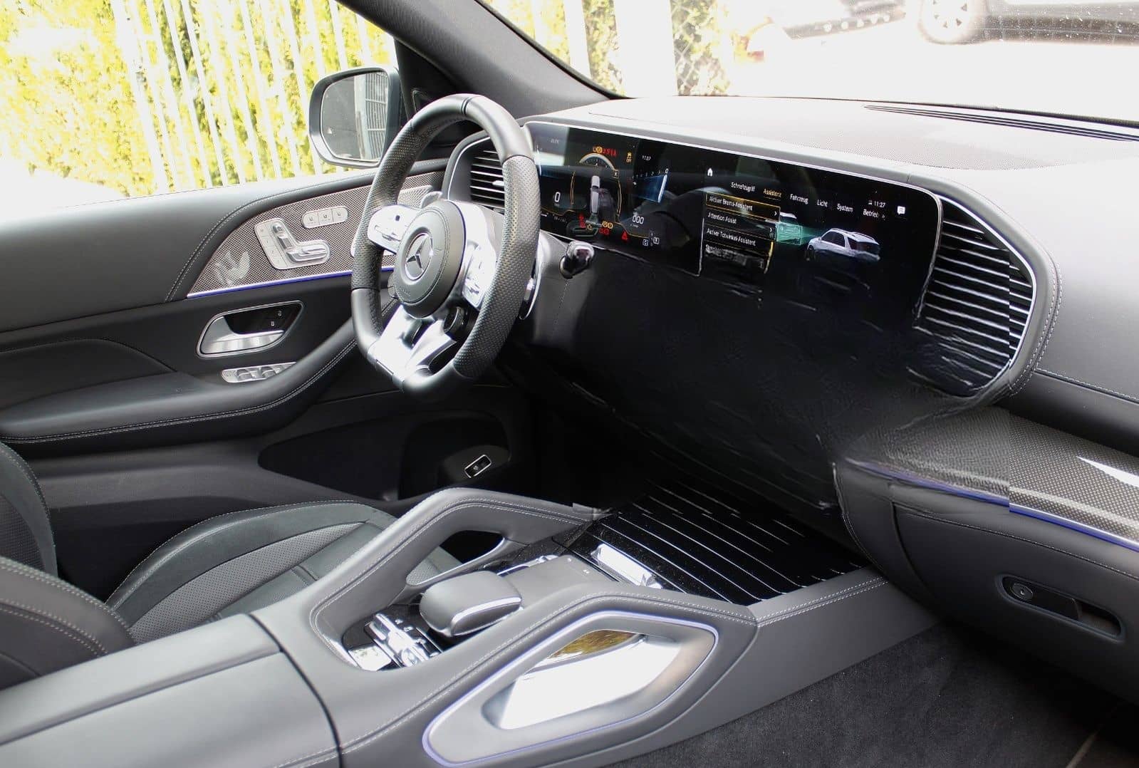 Mercedes-Benz GLE53 AMG 7.SiTZE NiGHT*CARBON*STANDHZG*PANORAMA foto 9