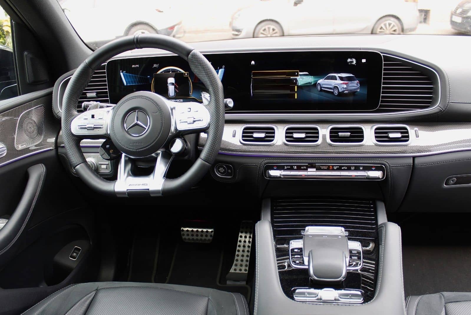 Mercedes-Benz GLE53 AMG 7.SiTZE NiGHT*CARBON*STANDHZG*PANORAMA foto 10