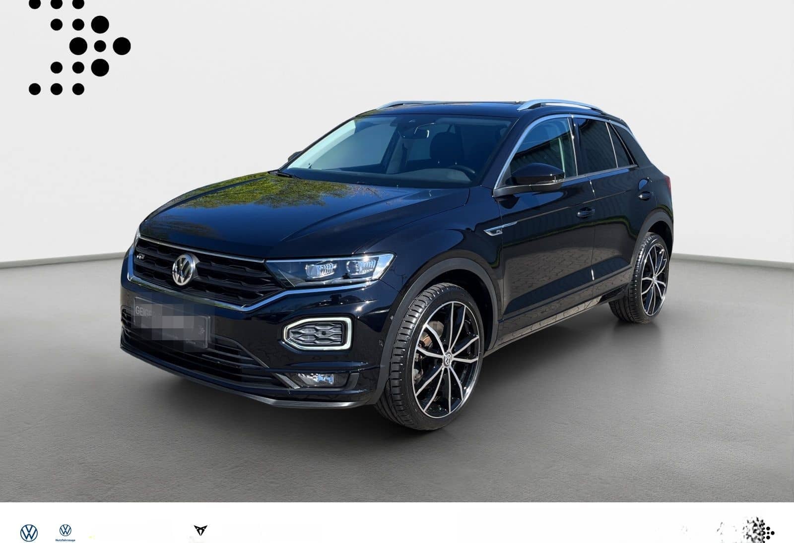 Volkswagen T-Roc Style 1.5 l TSI R-Line+Pano+LED+Kamera+ACC foto 1