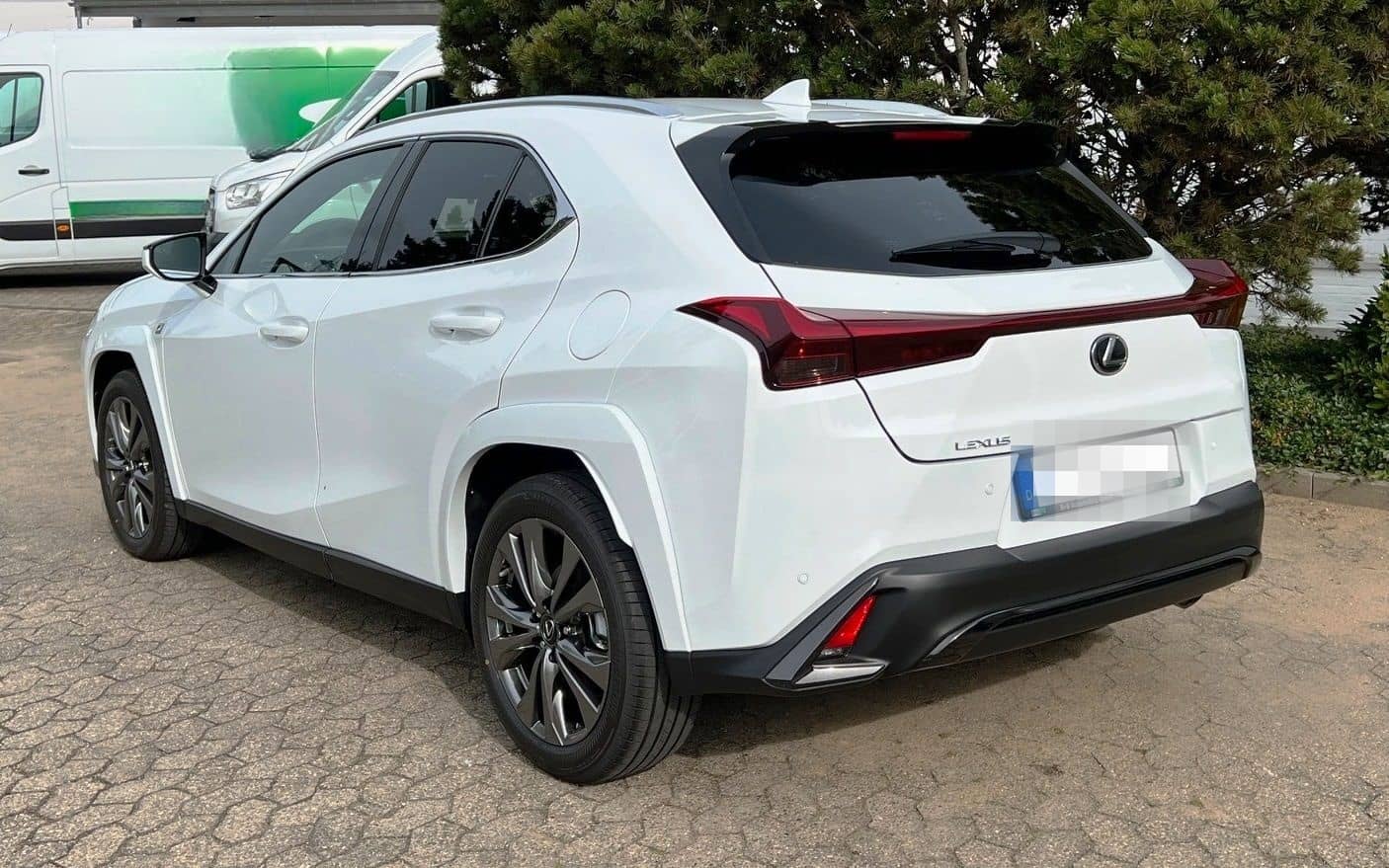 Lexus UX 250H F Sport Leder Kamera SHZ foto 4