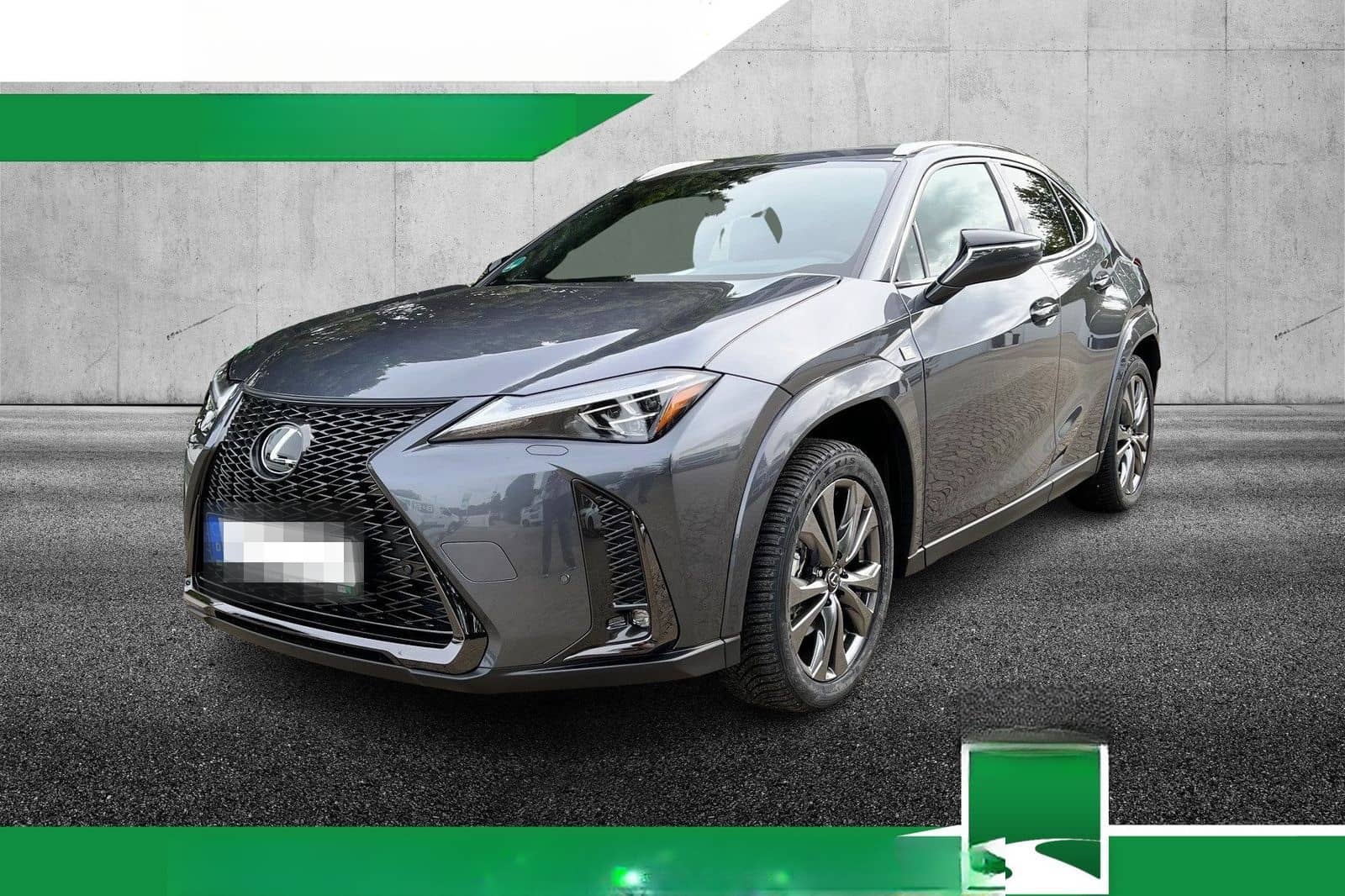 Lexus UX 250H F Sport Leder Kamera SHZ foto 1