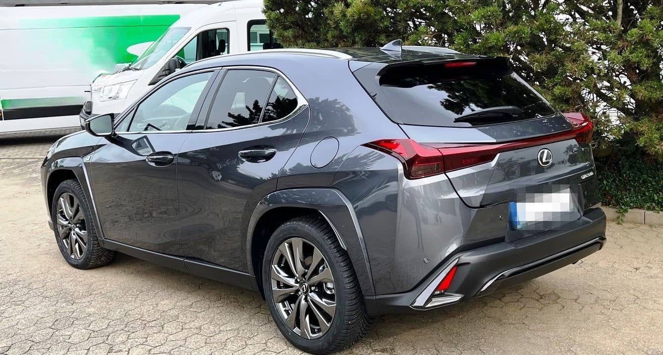 Lexus UX 250H F Sport Leder Kamera SHZ foto 4