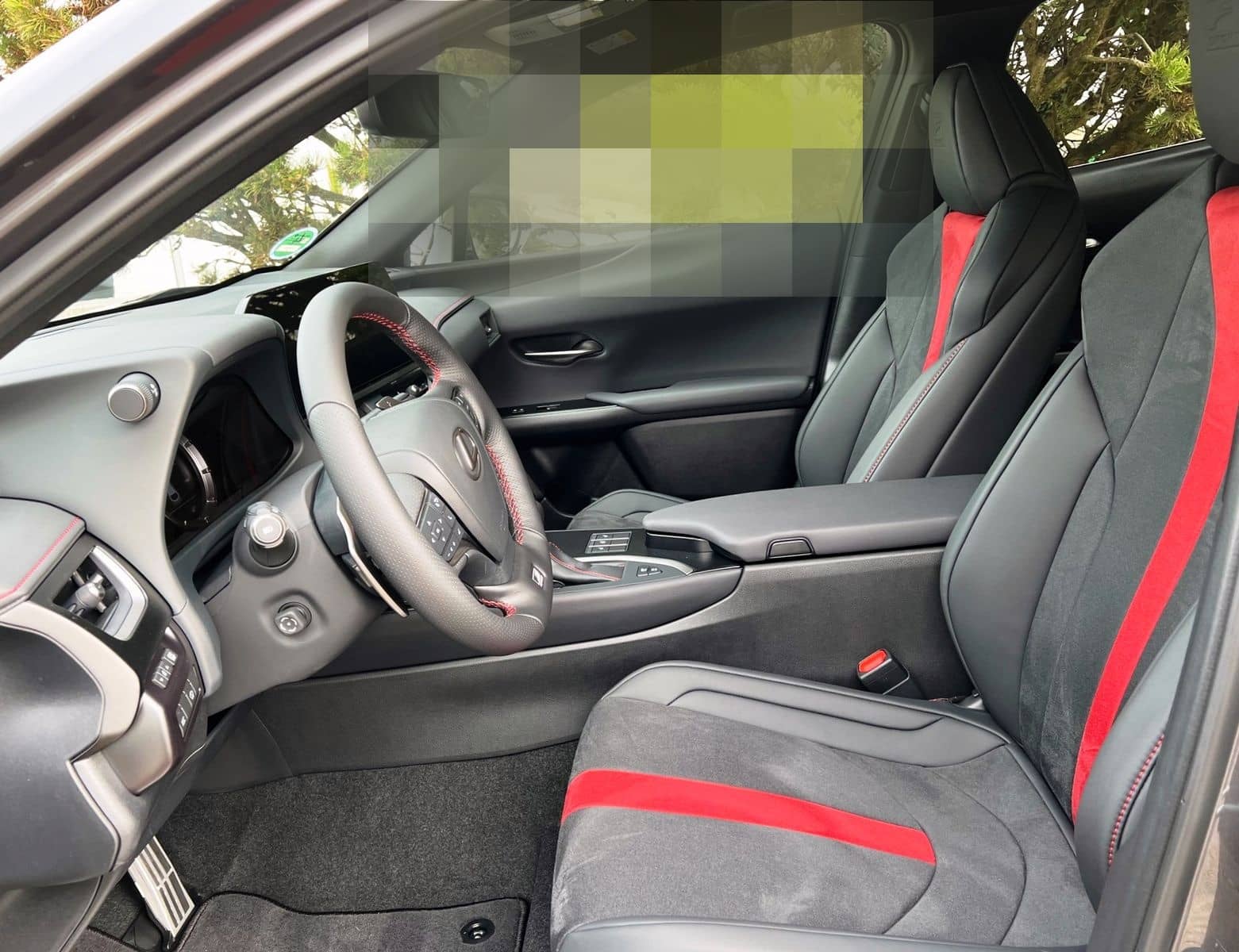 Lexus UX 250H F Sport Leder Kamera SHZ foto 7