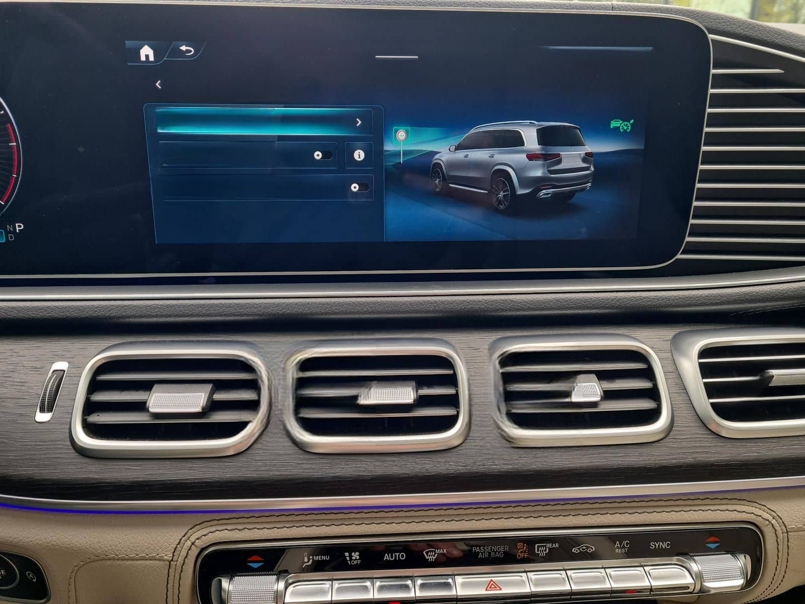 Mercedes-Benz GLS 450 d 4Matic AHK HeadUp Komfort-Akustik Pano foto 24