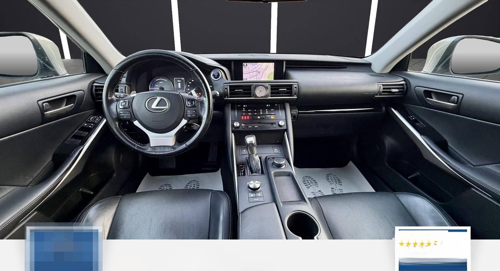 Lexus IS300h 1 Hand* Leder* Service neu* foto 11