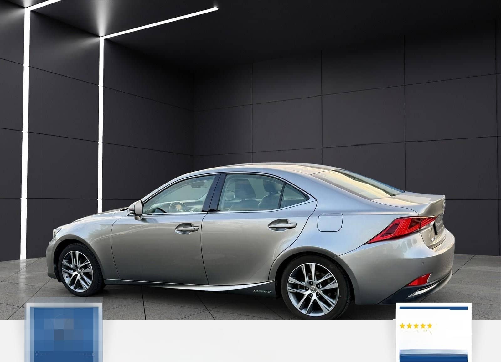 Lexus IS300h 1 Hand* Leder* Service neu* foto 14