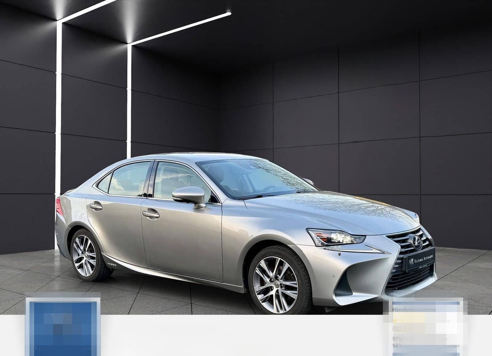 Lexus IS300h 1 Hand* Leder* Service neu* foto 15