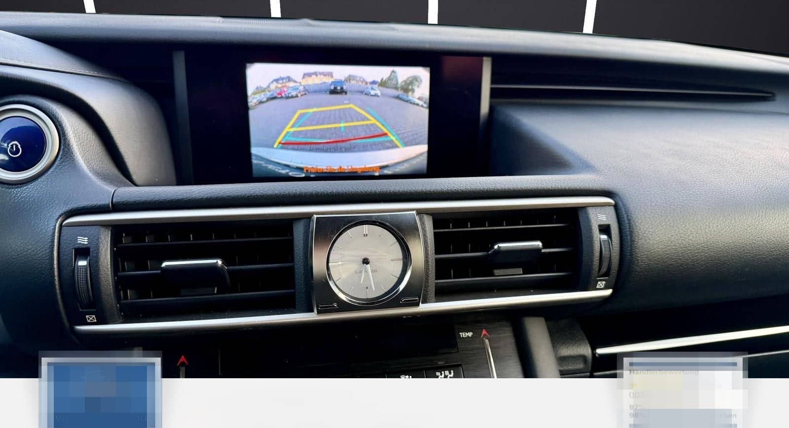 Lexus IS300h 1 Hand* Leder* Service neu* foto 18