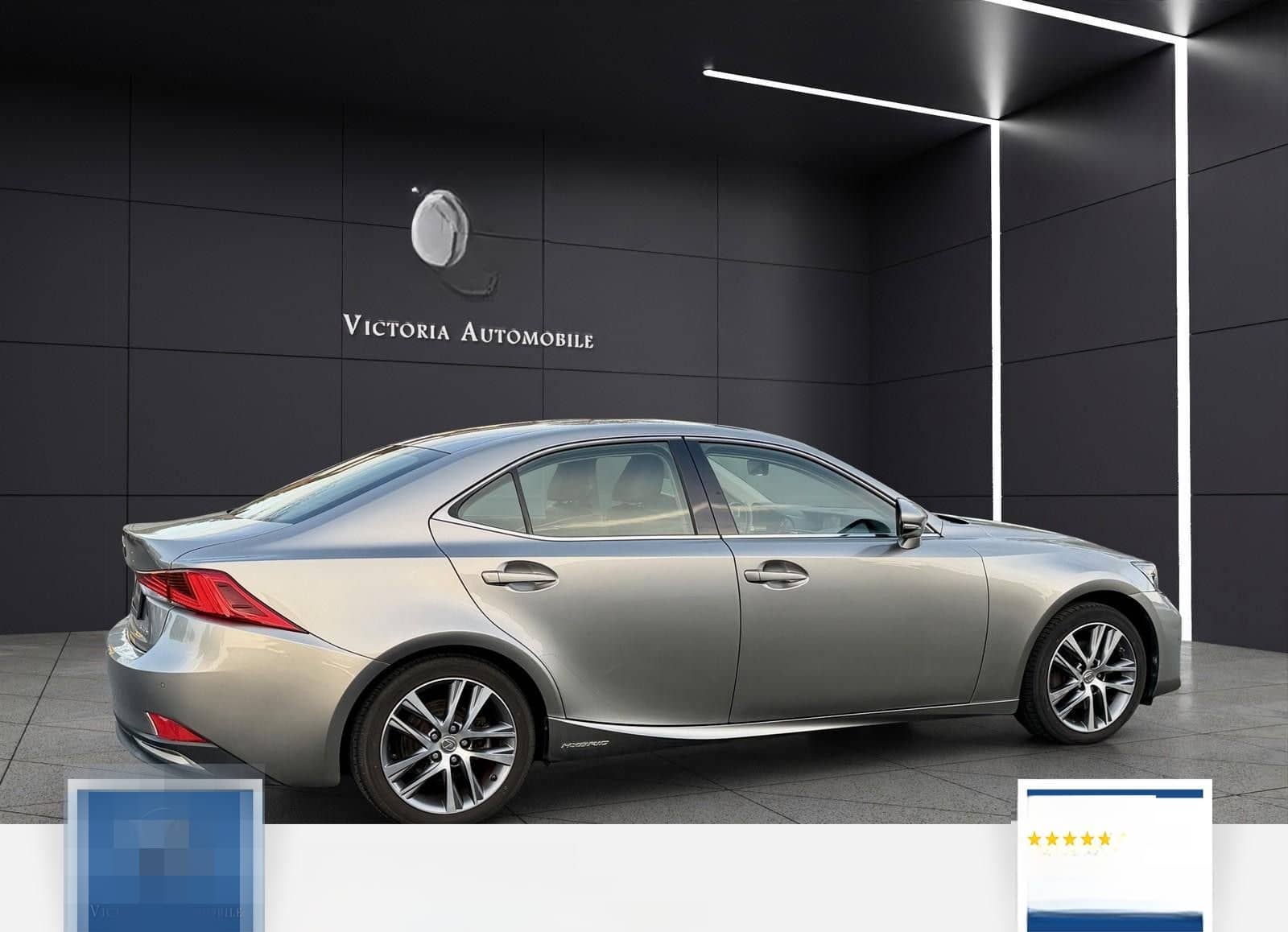 Lexus IS300h 1 Hand* Leder* Service neu* foto 7