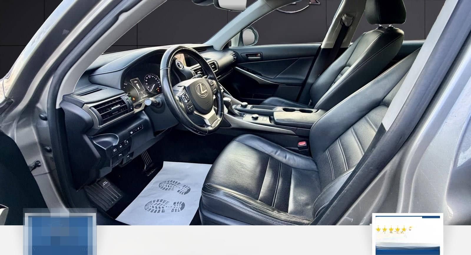 Lexus IS300h 1 Hand* Leder* Service neu* foto 10