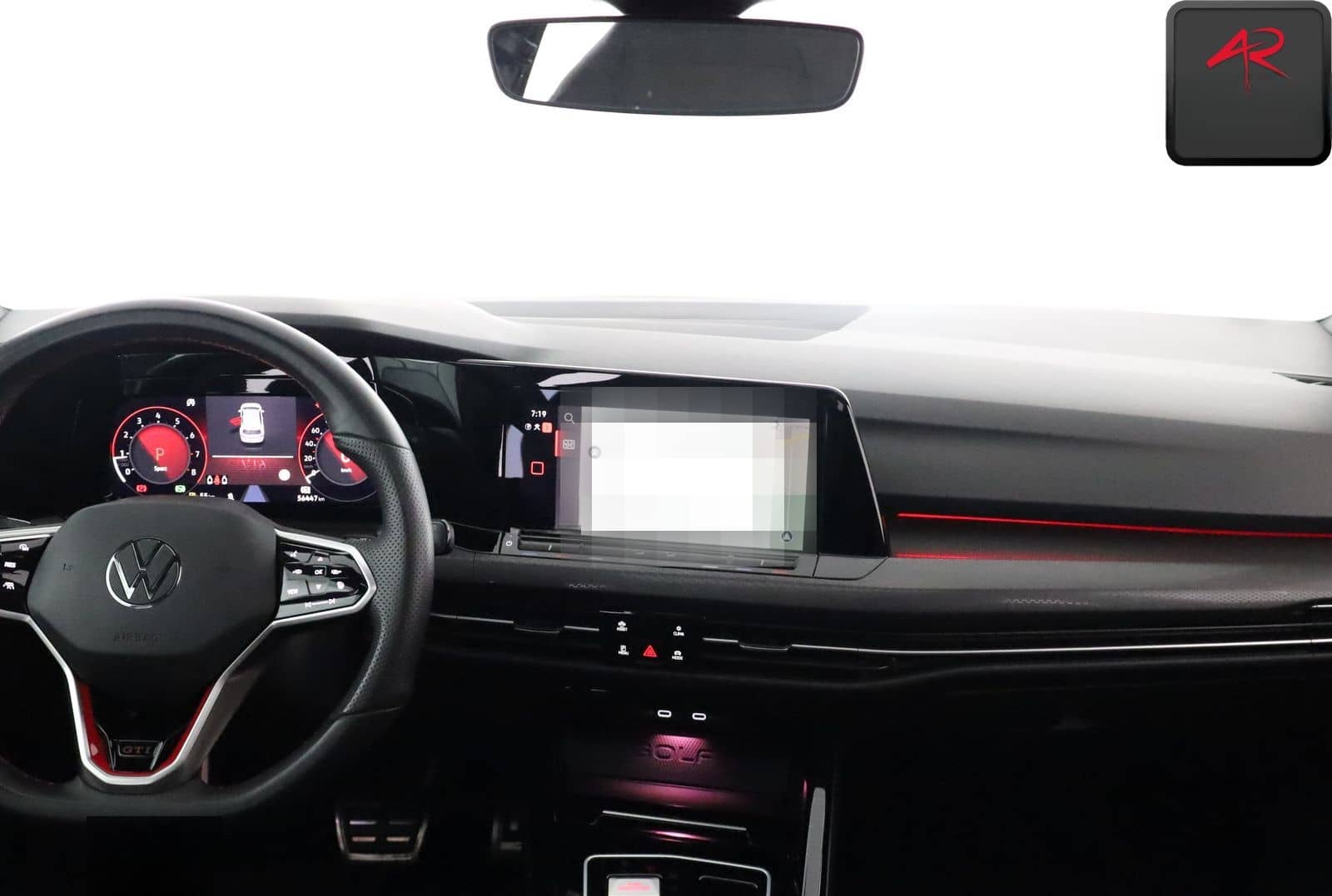 Volkswagen Golf VIII GTI CLUBSPORT MATRIX,HARMAN/K,KEYLESS foto 9