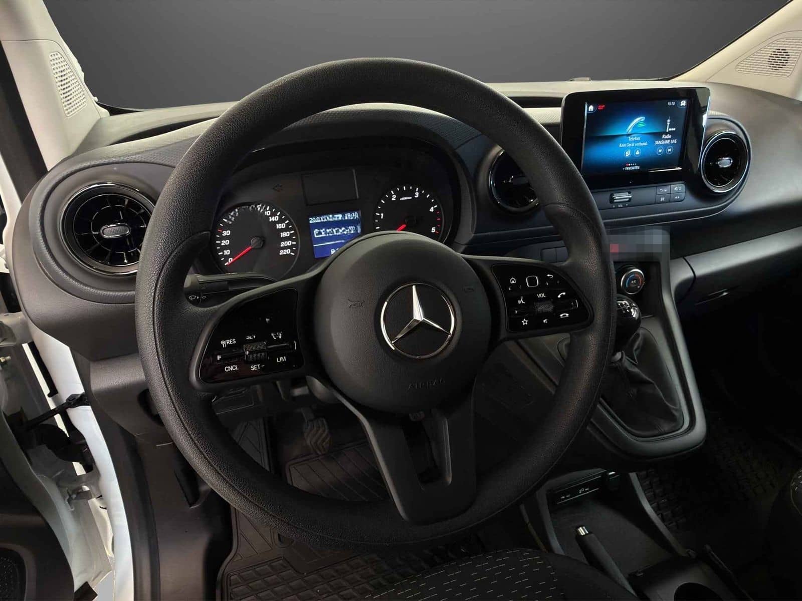 Mercedes-Benz Citan 110 CDI Base*Hecktür*Kamera*Klima*MBUX*DAB foto 15