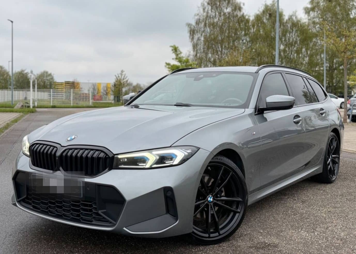 BMW 320 3 Touring 320 d M Sport 1.HD LED 19" foto 1