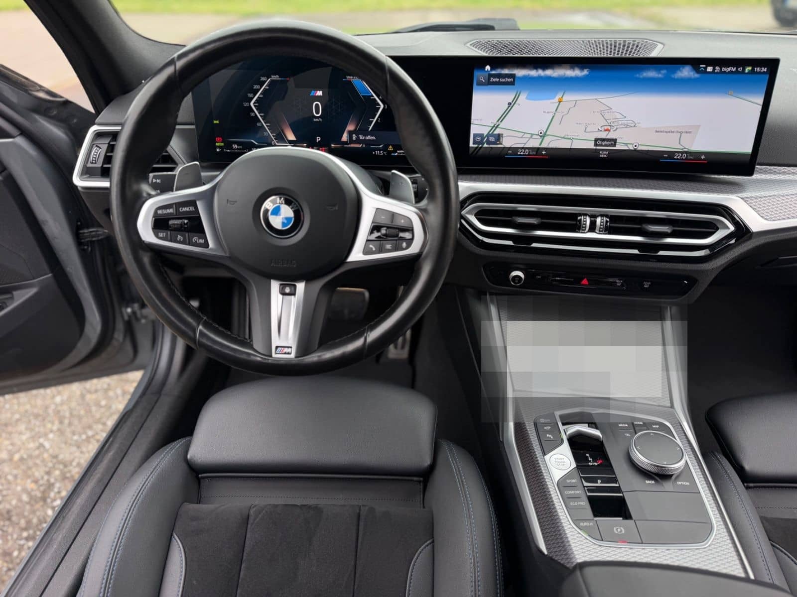 BMW 320 3 Touring 320 d M Sport 1.HD LED 19" foto 18