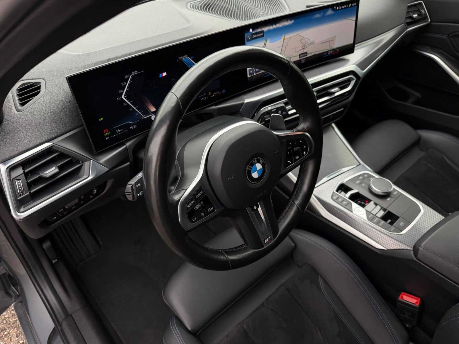 BMW 320 3 Touring 320 d M Sport 1.HD LED 19" foto 19