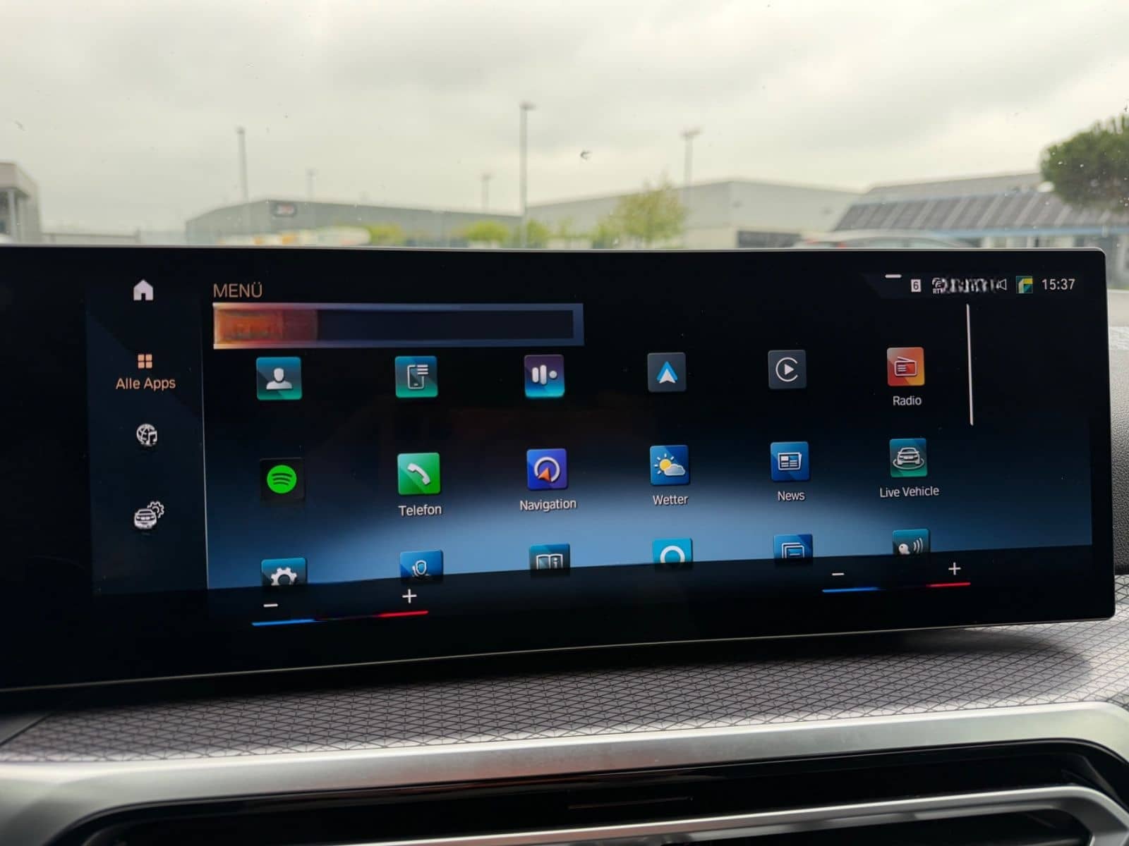 BMW 320 3 Touring 320 d M Sport 1.HD LED 19" foto 23