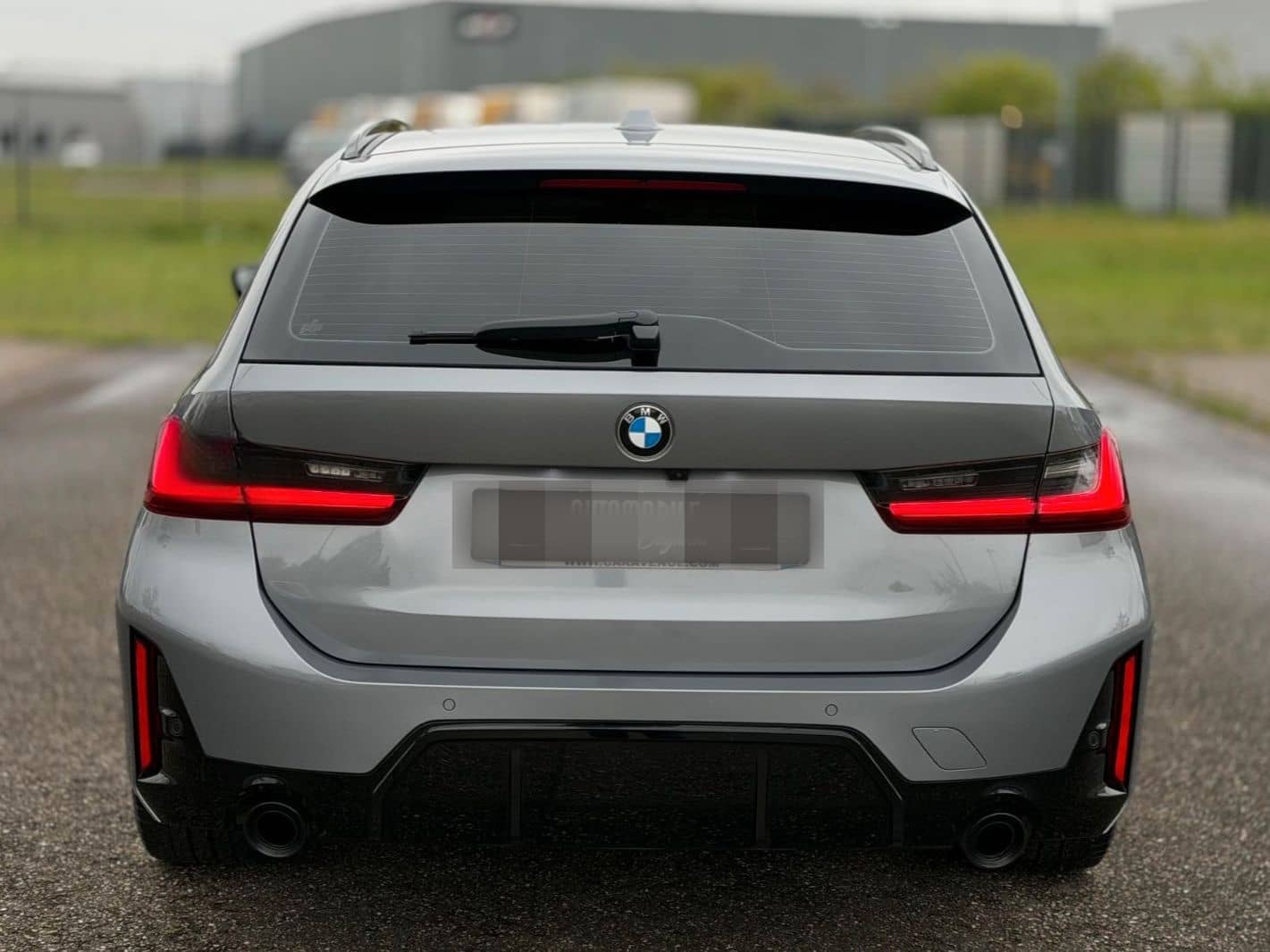 BMW 320 3 Touring 320 d M Sport 1.HD LED 19" foto 5