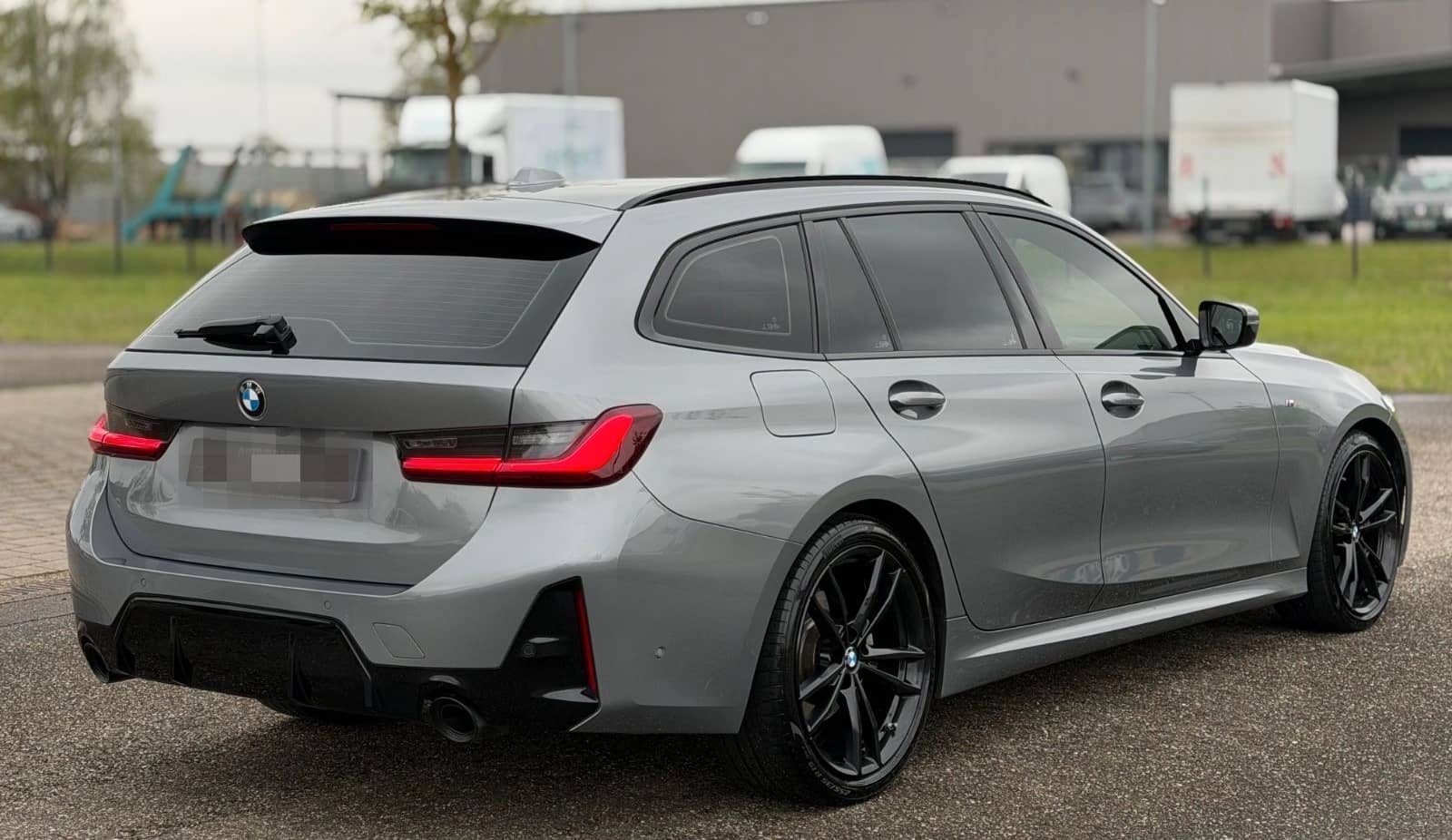 BMW 320 3 Touring 320 d M Sport 1.HD LED 19" foto 6