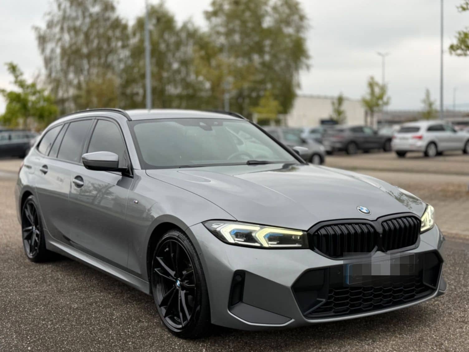 BMW 320 3 Touring 320 d M Sport 1.HD LED 19" foto 8