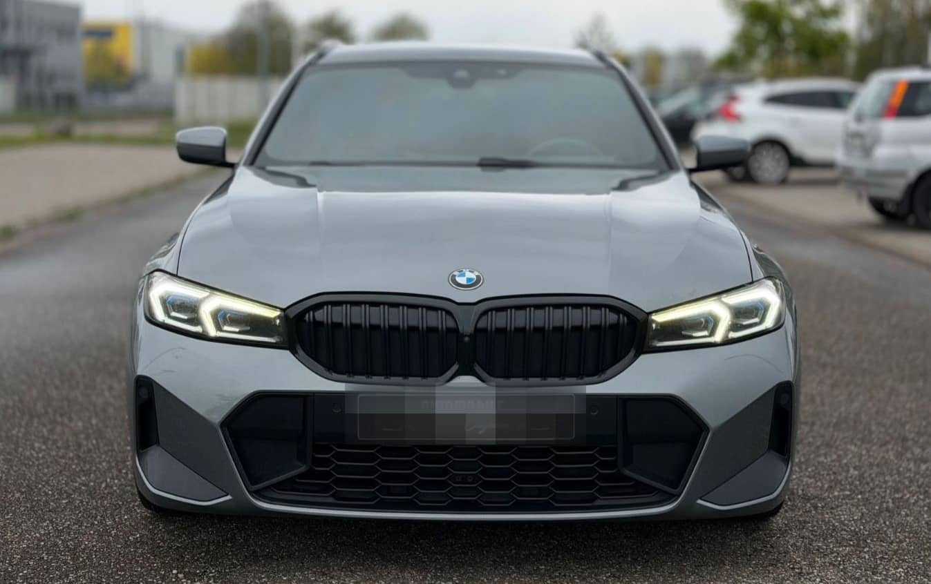 BMW 320 3 Touring 320 d M Sport 1.HD LED 19" foto 9