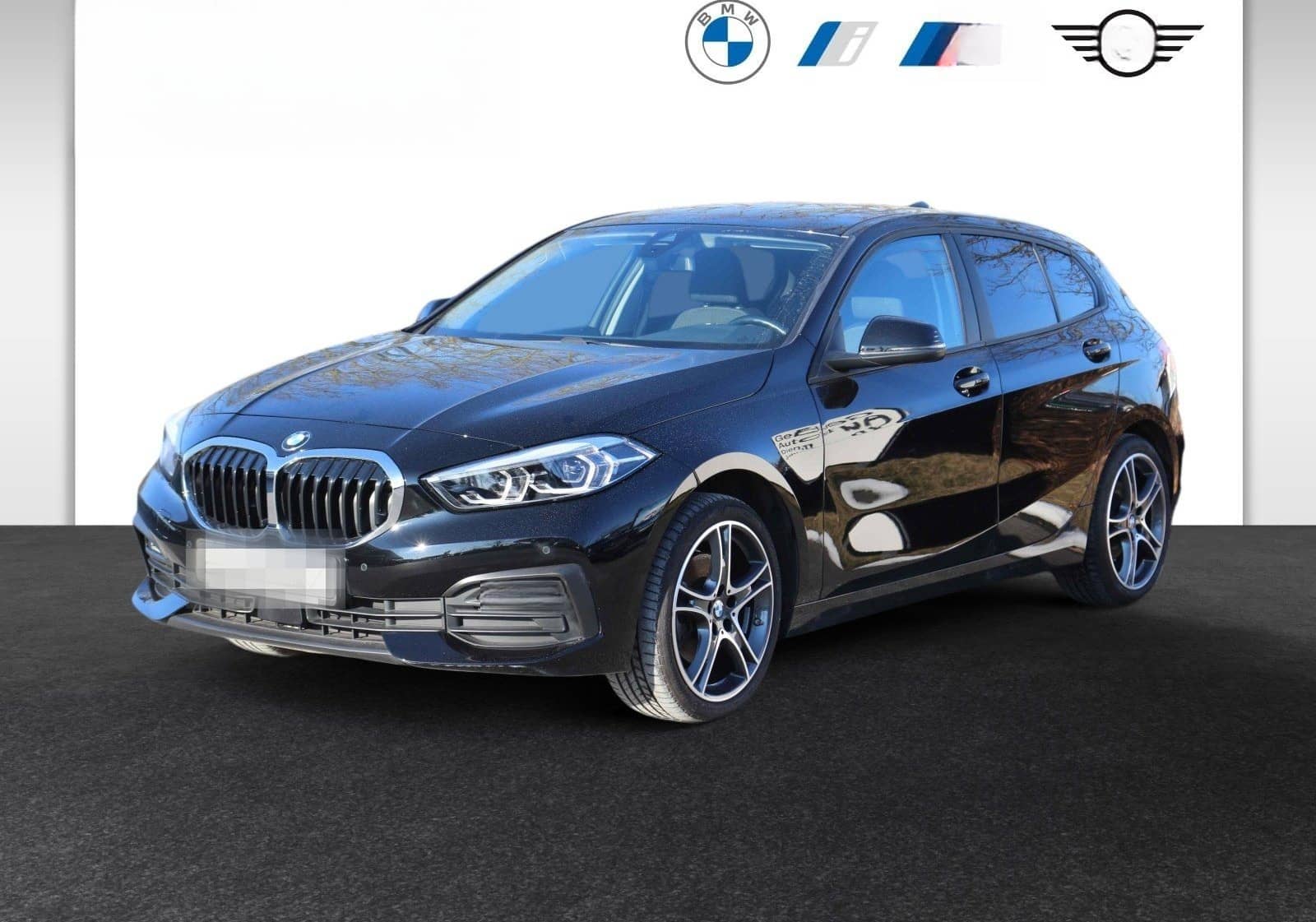 BMW 118i Hatch Advantage DAB LED WLAN Tempomat Shz foto 1