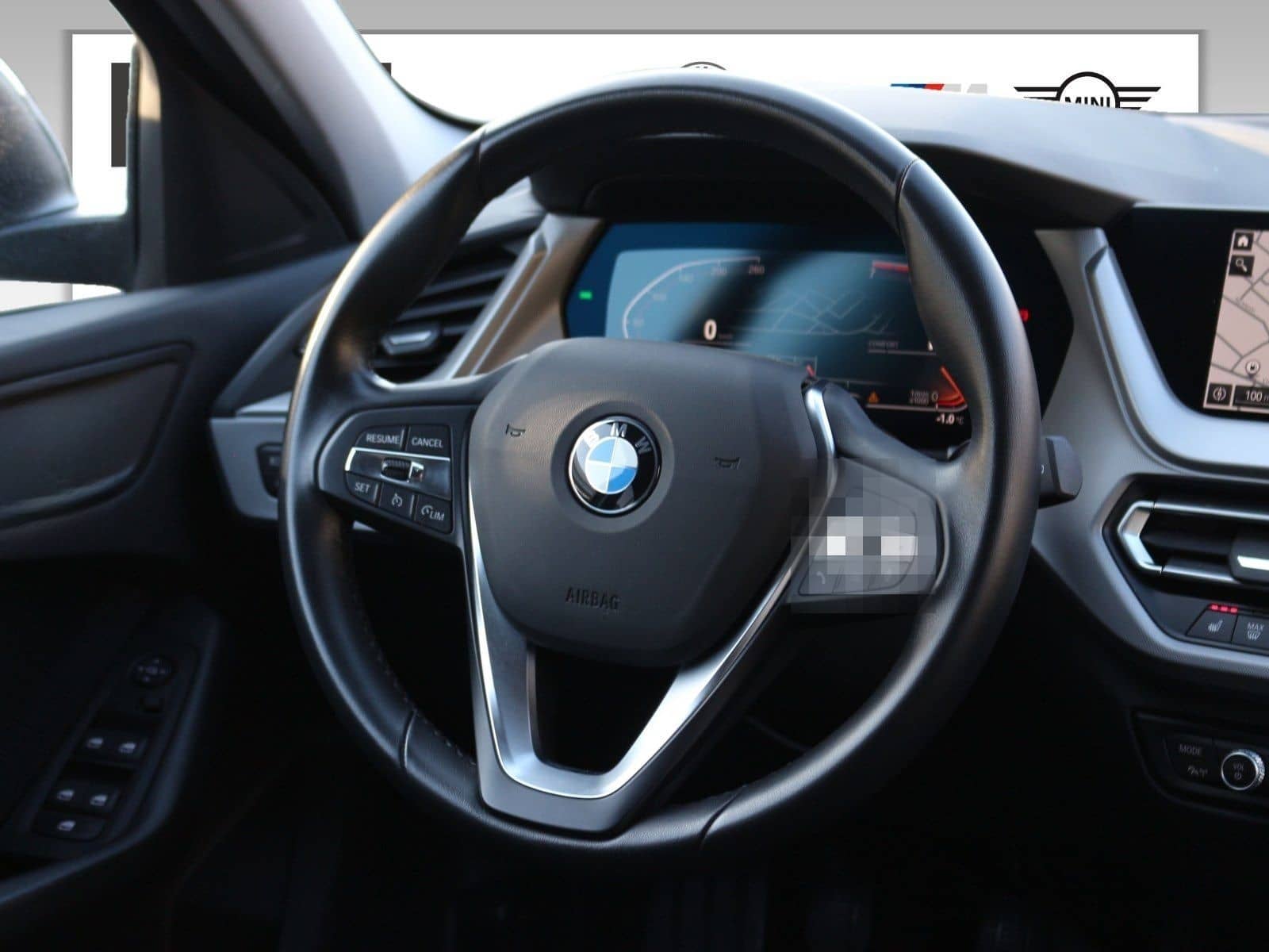 BMW 118i Hatch Advantage DAB LED WLAN Tempomat Shz foto 15