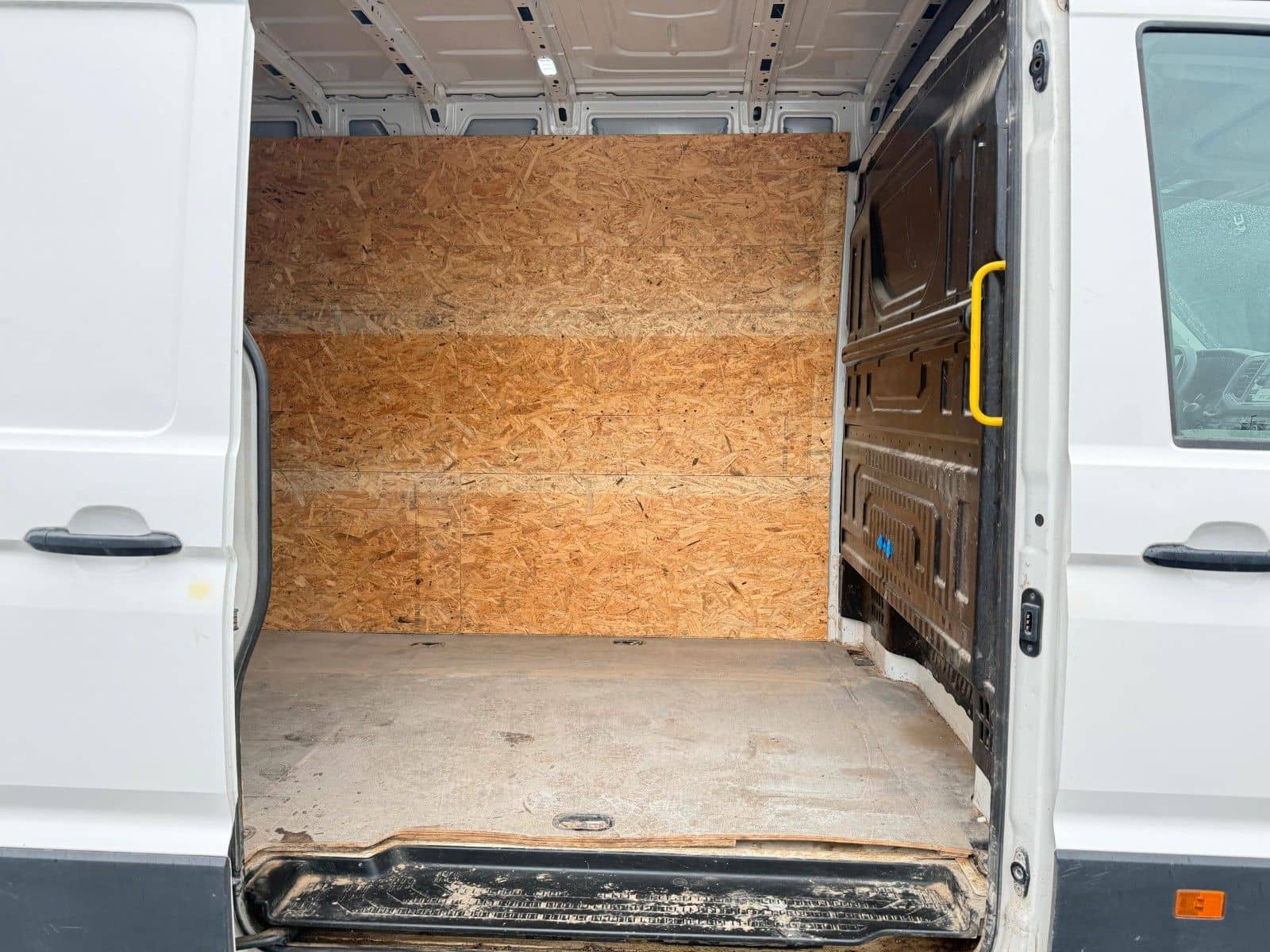 Volkswagen Crafter Kasten 35 lang Hochdach FWD SHZ*TEMP foto 11