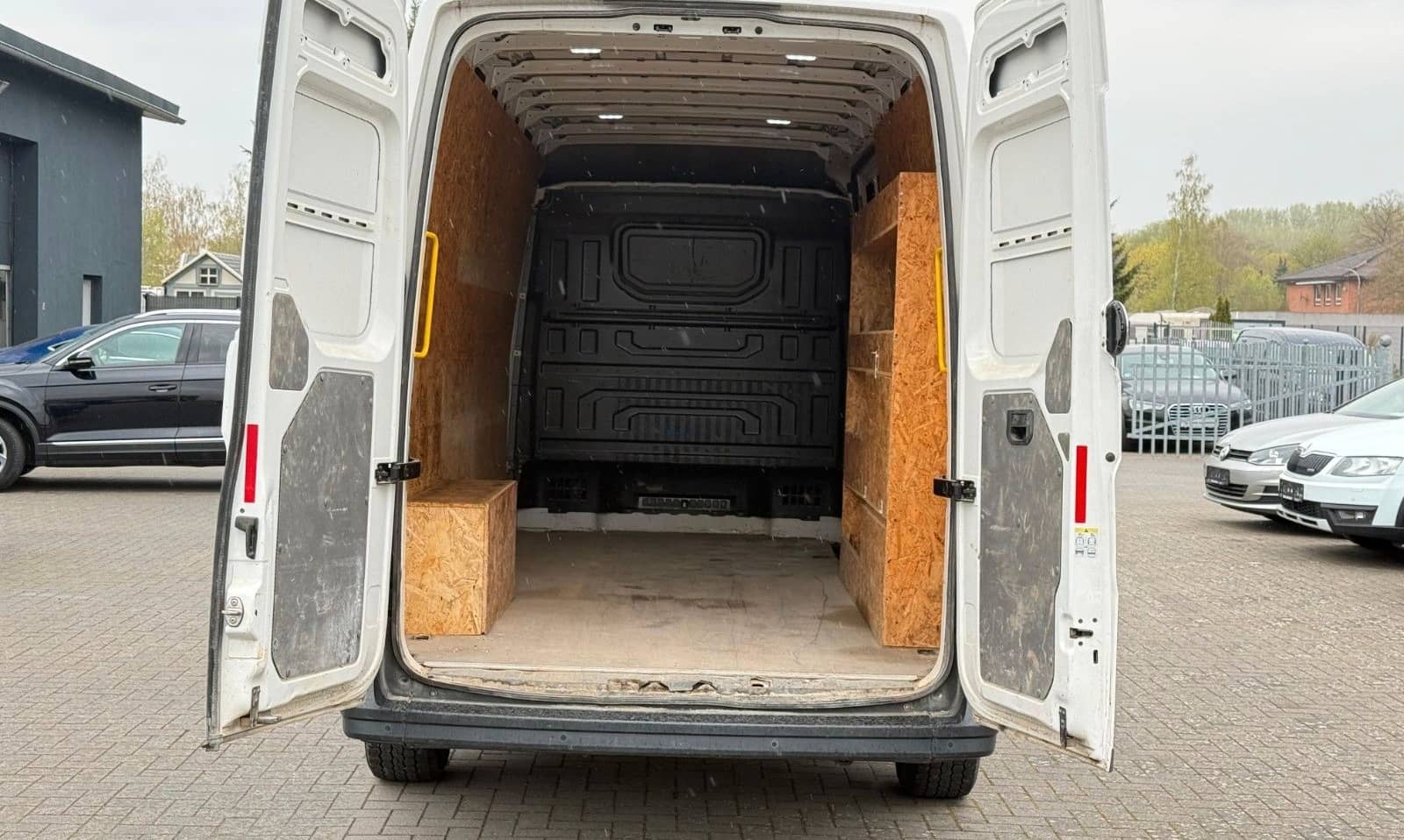 Volkswagen Crafter Kasten 35 lang Hochdach FWD SHZ*TEMP foto 13