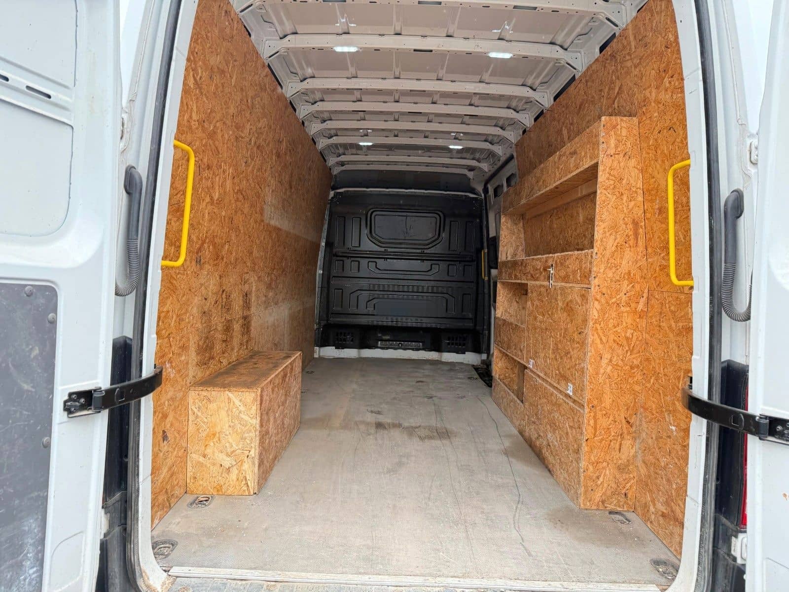 Volkswagen Crafter Kasten 35 lang Hochdach FWD SHZ*TEMP foto 14