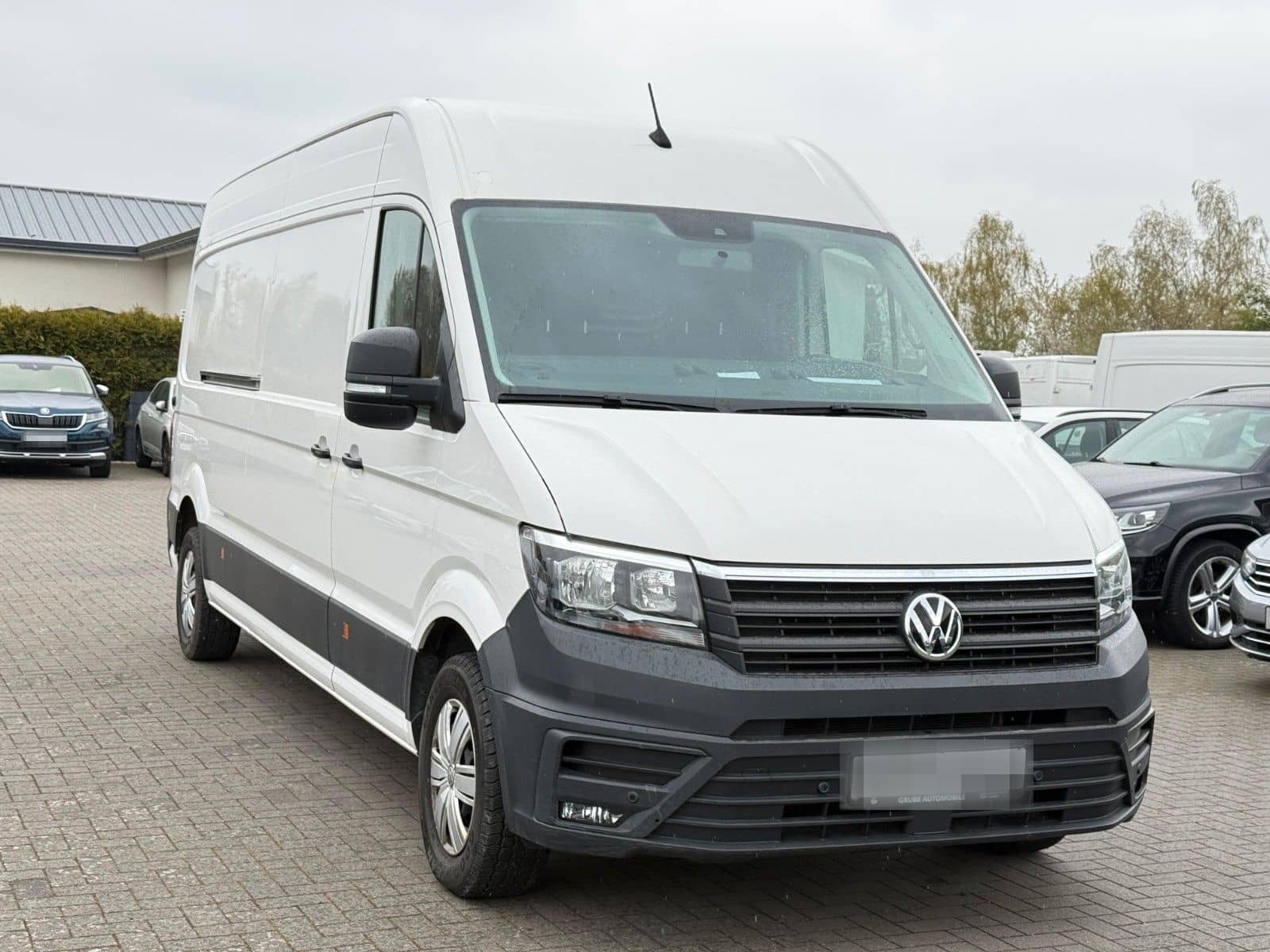 Volkswagen Crafter Kasten 35 lang Hochdach FWD SHZ*TEMP foto 3