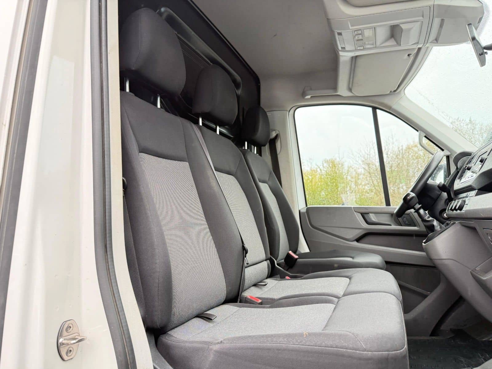 Volkswagen Crafter Kasten 35 lang Hochdach FWD SHZ*TEMP foto 22