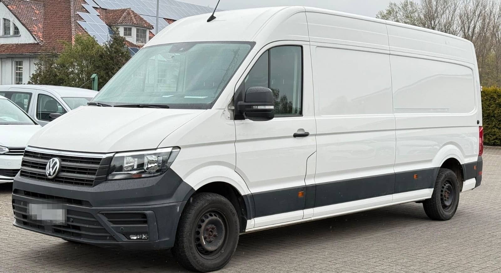 Volkswagen Crafter Kasten 35 lang Hochdach FWD SHZ*TEMP foto 4