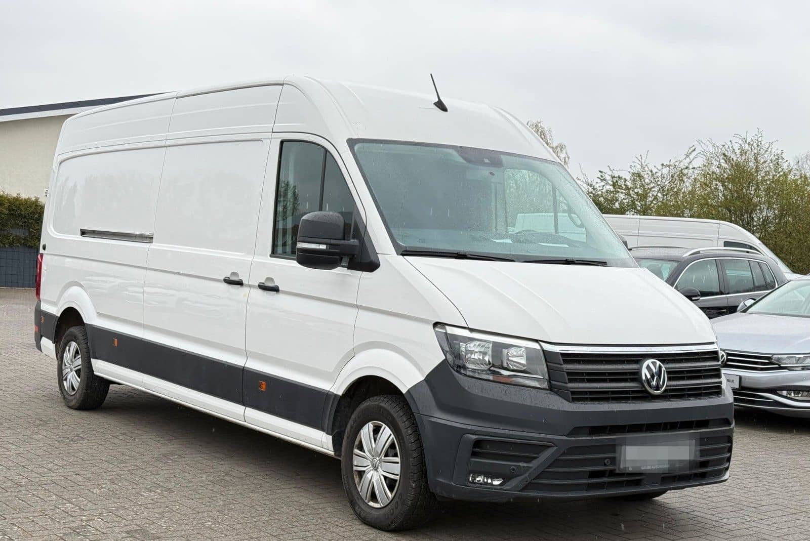 Volkswagen Crafter Kasten 35 lang Hochdach FWD SHZ*TEMP foto 5