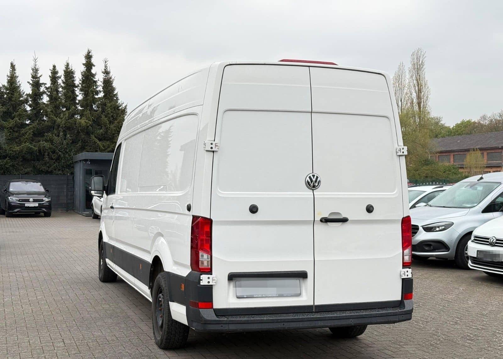 Volkswagen Crafter Kasten 35 lang Hochdach FWD SHZ*TEMP foto 6