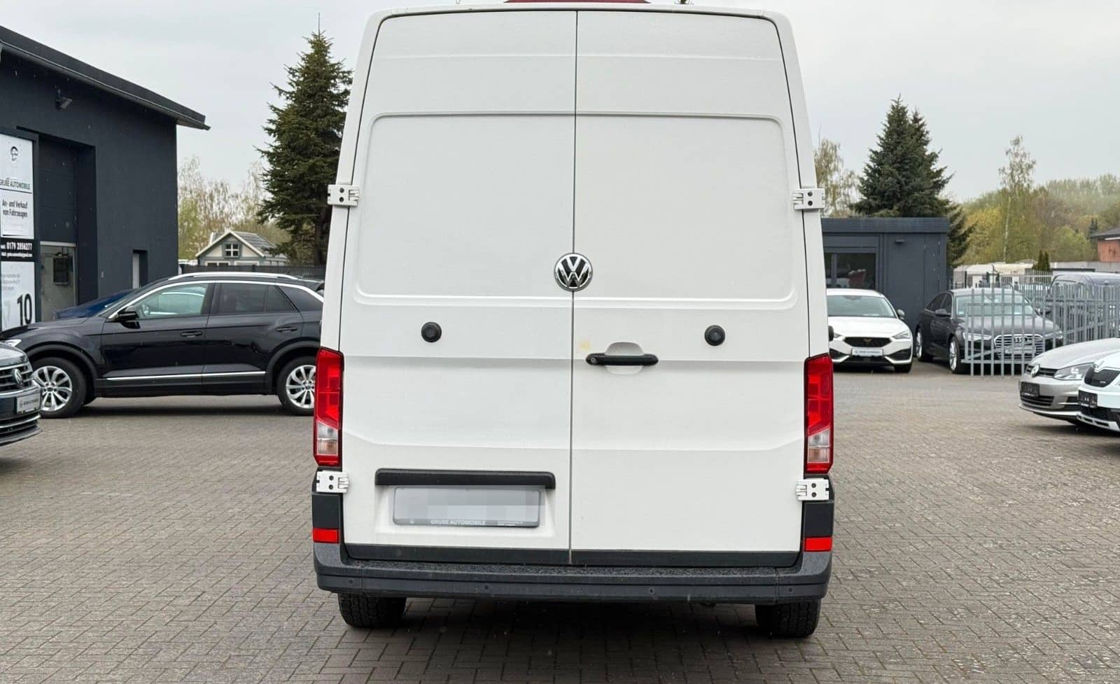 Volkswagen Crafter Kasten 35 lang Hochdach FWD SHZ*TEMP foto 7