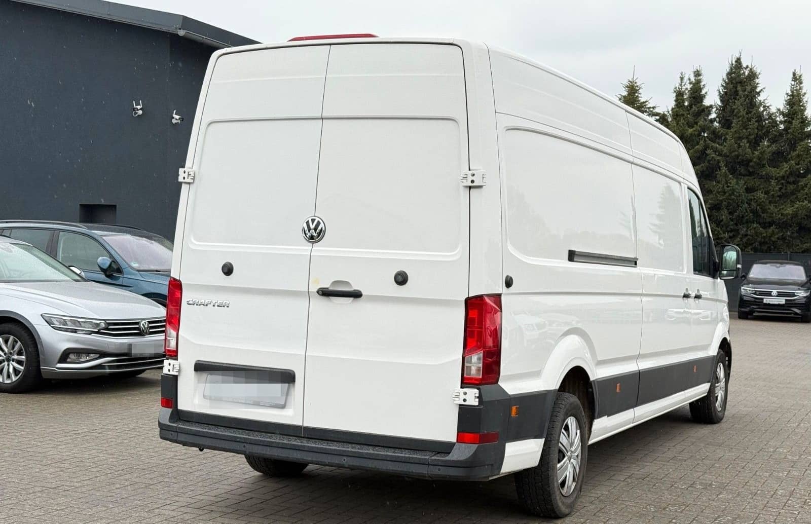 Volkswagen Crafter Kasten 35 lang Hochdach FWD SHZ*TEMP foto 8