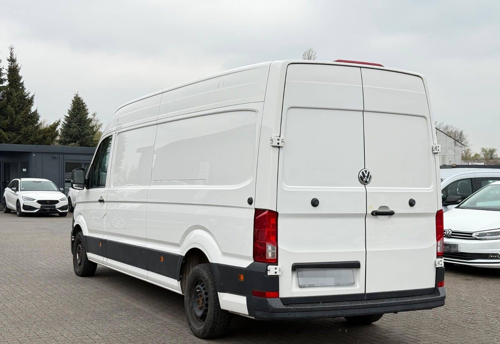 Volkswagen Crafter Kasten 35 lang Hochdach FWD SHZ*TEMP foto 9