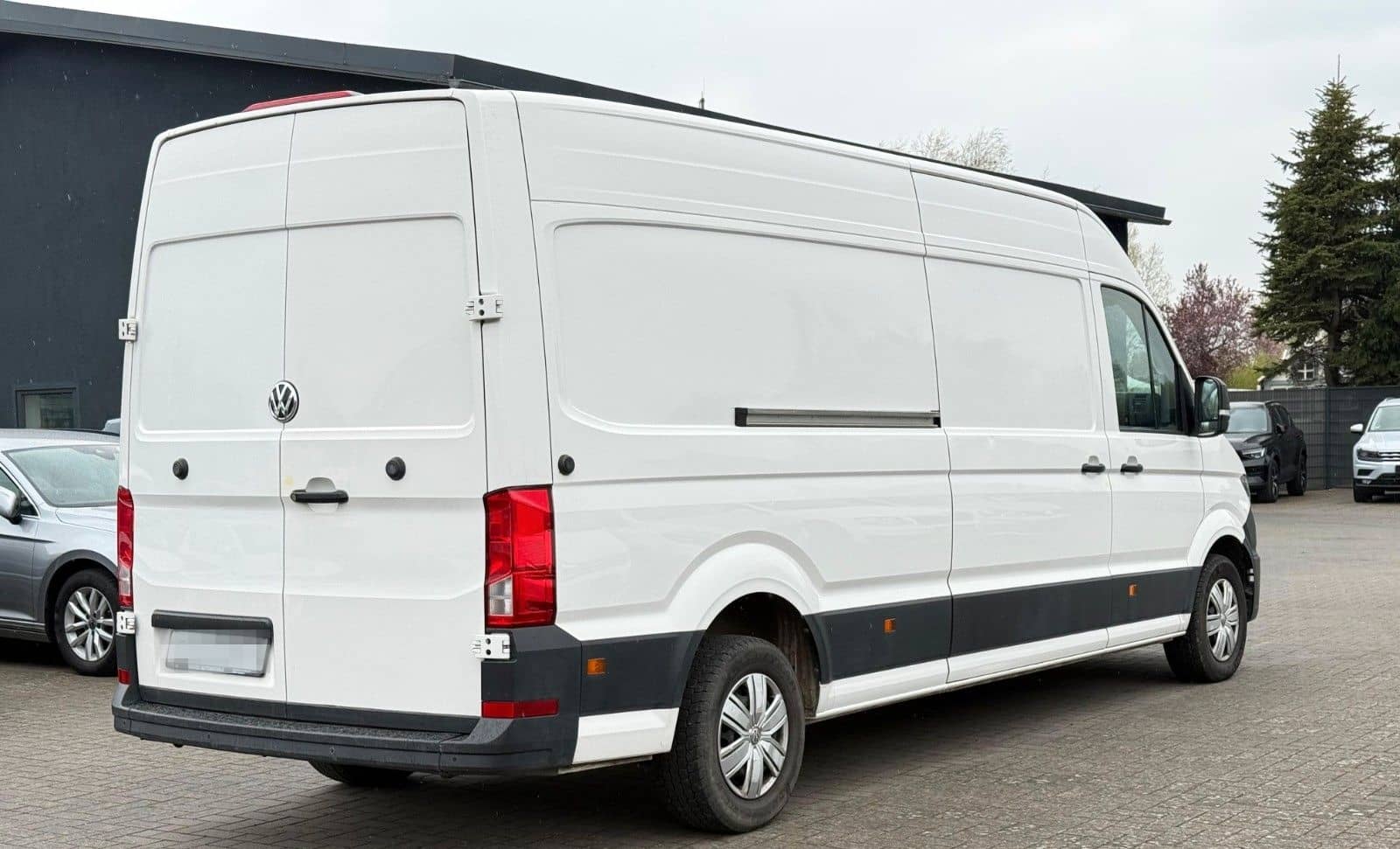 Volkswagen Crafter Kasten 35 lang Hochdach FWD SHZ*TEMP foto 10