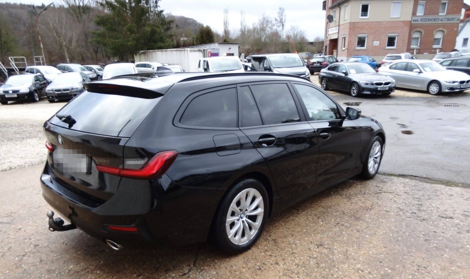 BMW 320d xDrive/Laser/HUD/Leder/Navi/AHK/ACC/LED/ foto 5