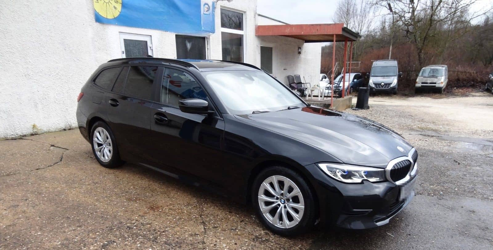 BMW 320d xDrive/Laser/HUD/Leder/Navi/AHK/ACC/LED/ foto 7