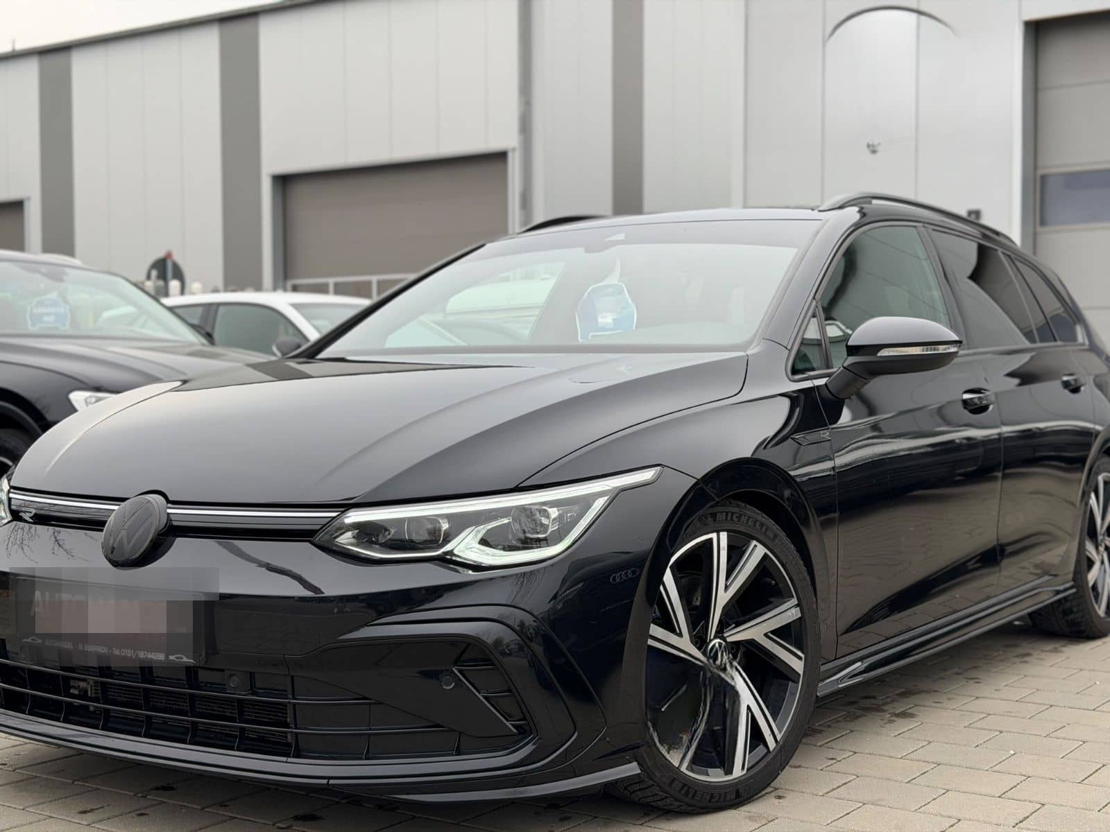 Volkswagen Golf VIII VARIANT R-Line*ACC*AHK*PANO*IQ-LIGHT* foto 2